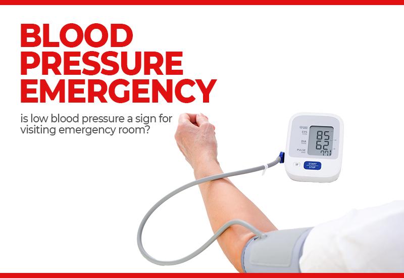 LOW Blood Pressure Emergency