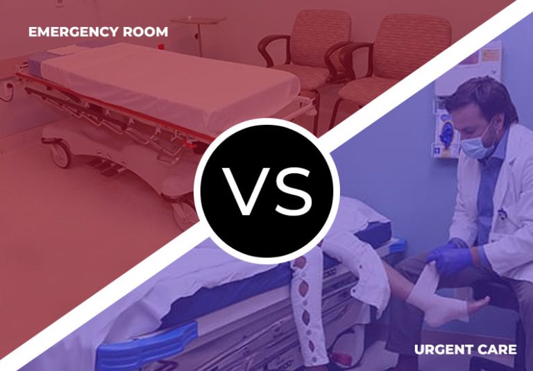 Emergency Room vs. Urgent Care: Making the Right Choice in Dallas - ER ...