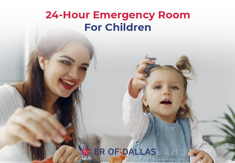 24 Hour Emergency Room For Children | ER of Dallas - Emergency Room
