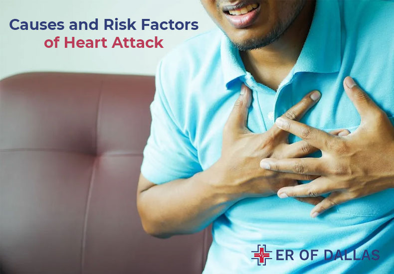 Causes and Risk Factors of Heart Attack | ER of Mesquite
