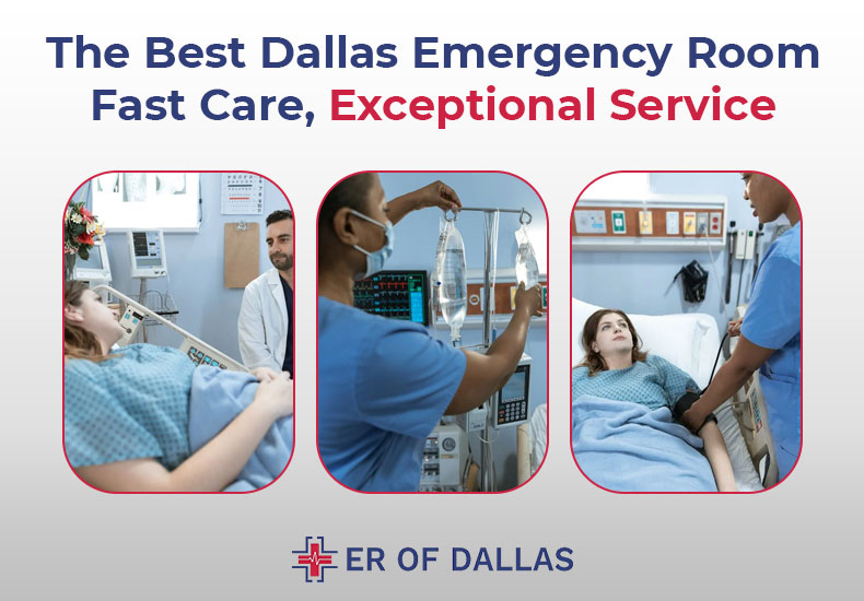 The Best Dallas Emergency Room - Fast Care Exceptional Service | ER of Dallas -Emergency Room