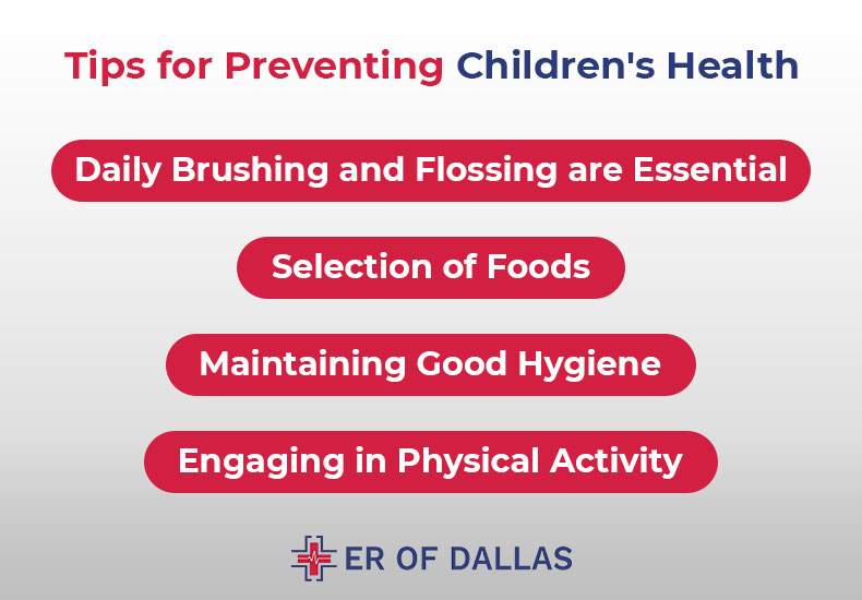 Tips for Preventing Childrens Health | ER of Dallas - Emergency Room