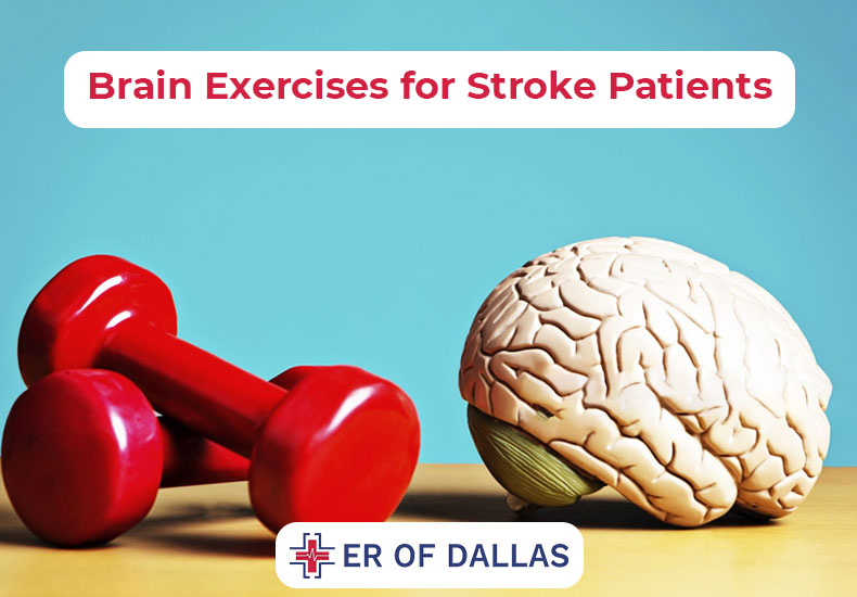 Brain Exercises for Stroke Patients - ER of Dallas
