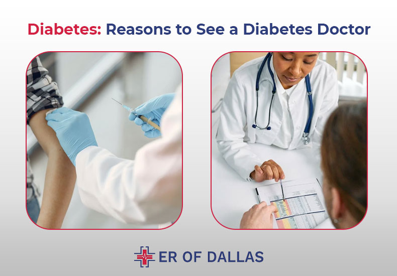 Diabetes - Reasons to See a Diabetes Doctor - ER of Dallas