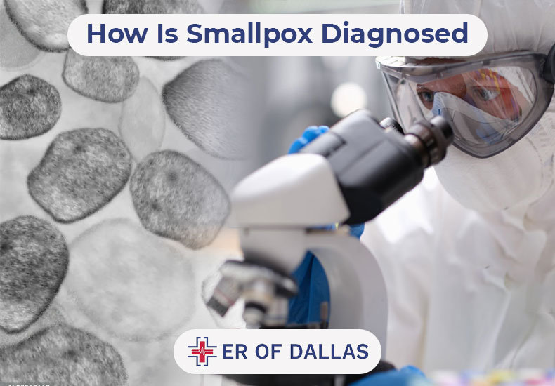 How is Smallpox Diagnosed - ER of Dallas