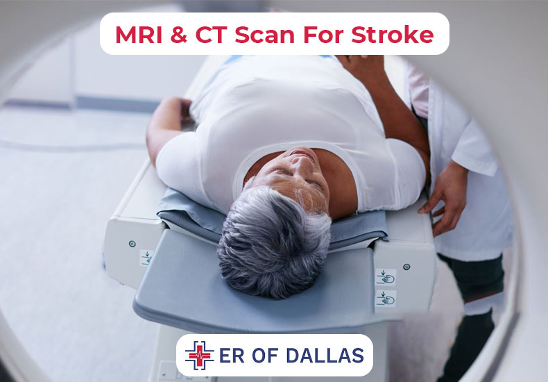 MRI & CT Scan For Stroke - ER of Dallas