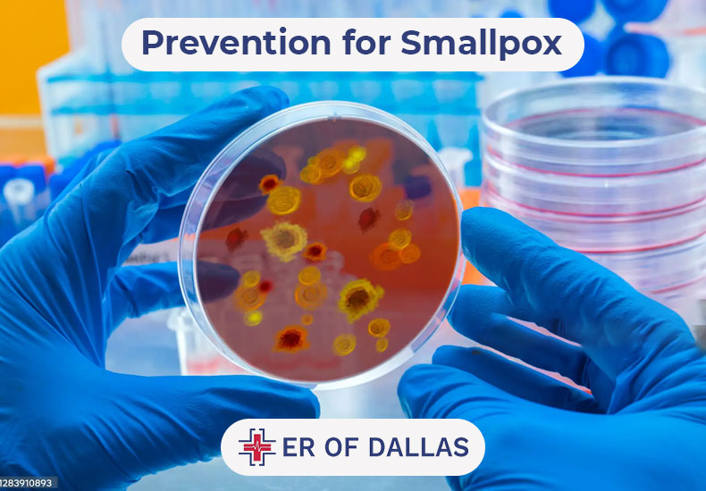 Prevention for Smallpox - ER of Dallas