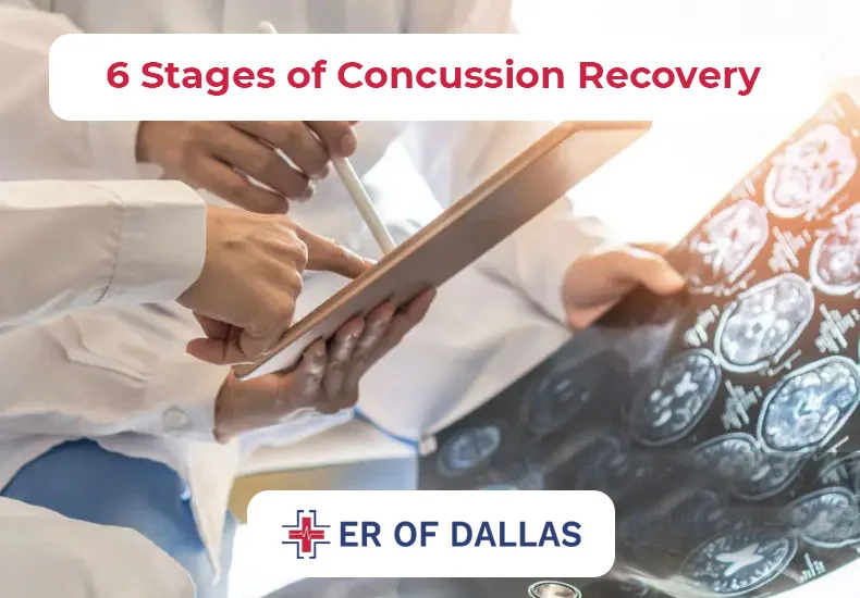 6 Stages of Concussion Recovery - ER of Dallas