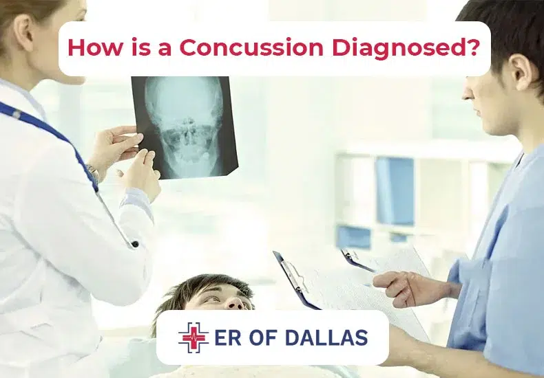 How is a Concussion Diagnosed - ER of Dallas