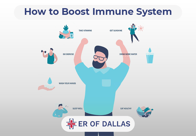 How to Boost Immune System - ER of Dallas