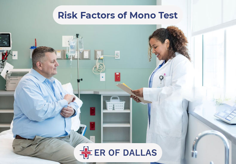Risk Factors of Mono Test - ER of Dallas
