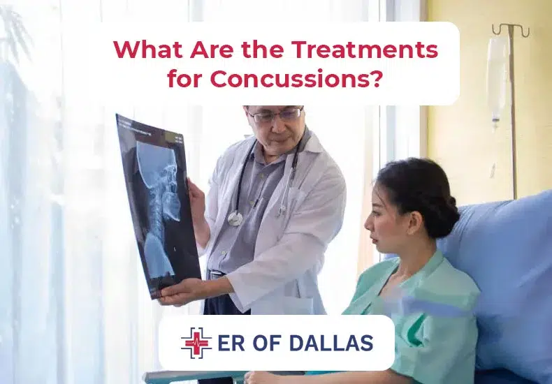 What Are the Treatments for Concussions - ER of Dallas