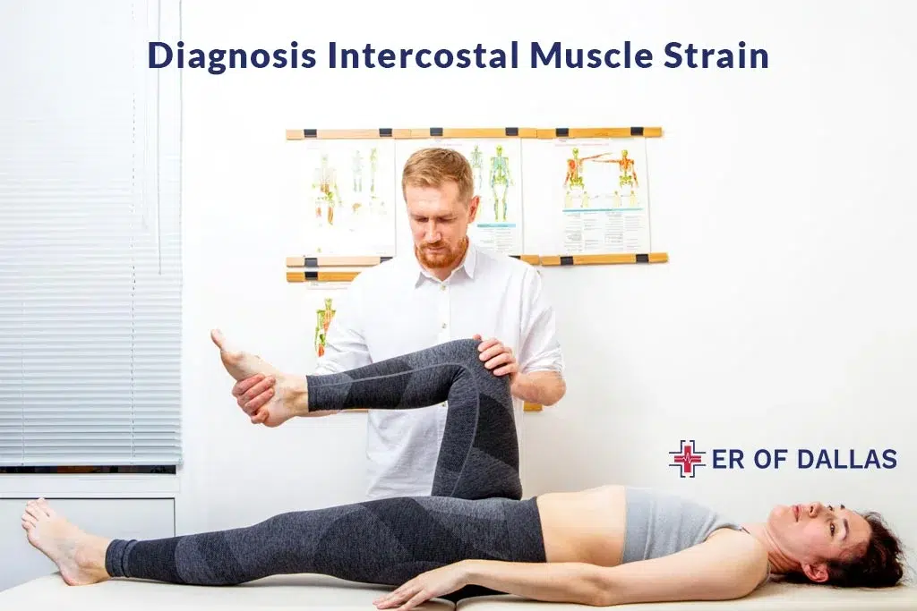 Diagnosis Intercostal Muscle Strain - ER of Dallas