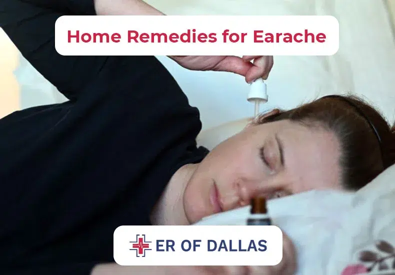 Home Remedies for Earache - ER of Dallas