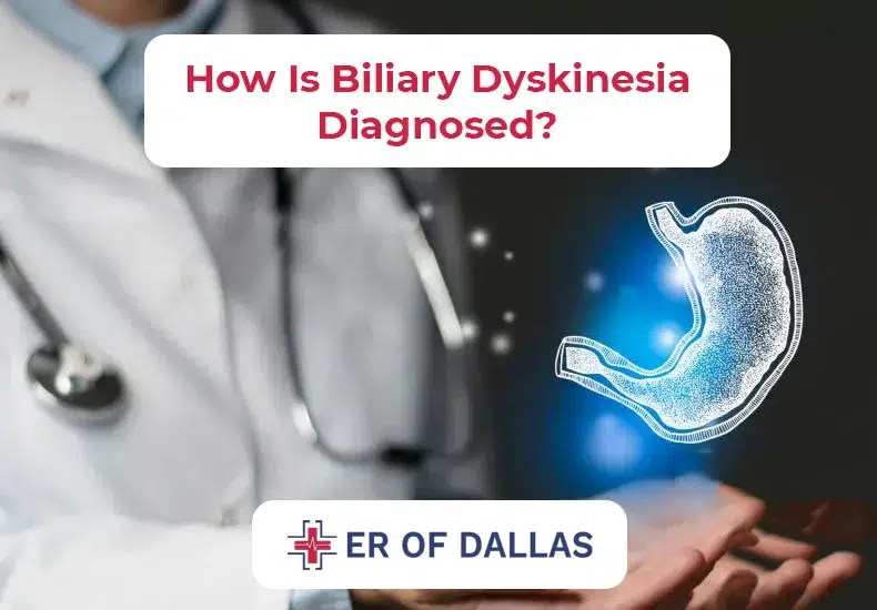 How Is Biliary Dyskinesia Diagnosed - ER of Dallas
