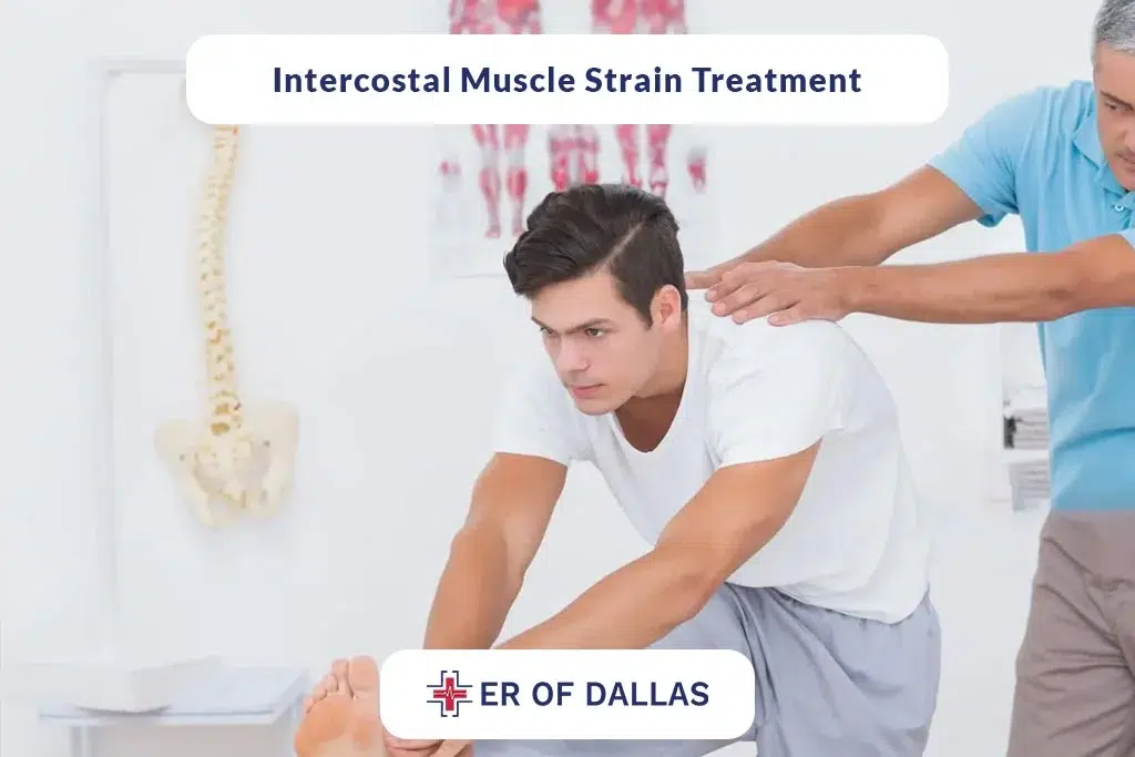 Intercostal Muscle Strain Treatment - ER of Dallas