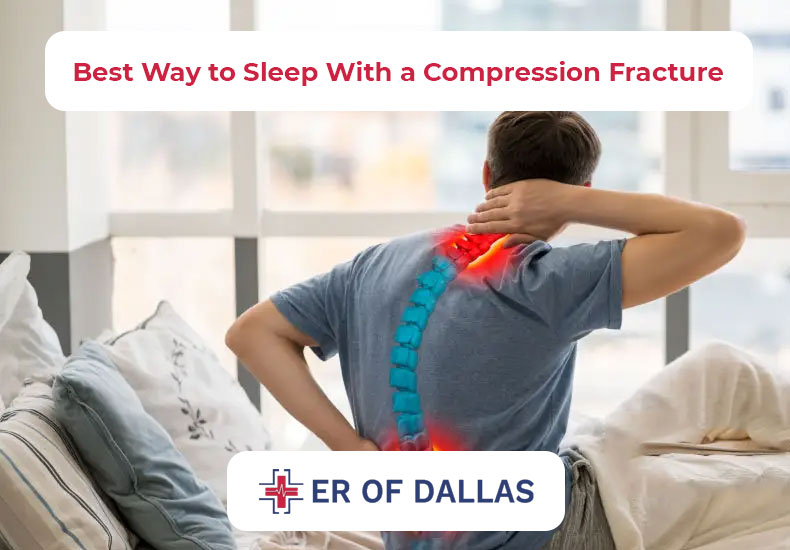 Best Way to Sleep With a Compression Fracture - ER of Dallas