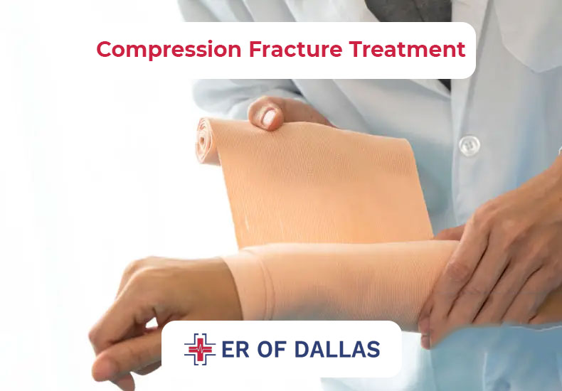 Compression Fracture Treatment - ER of Dallas