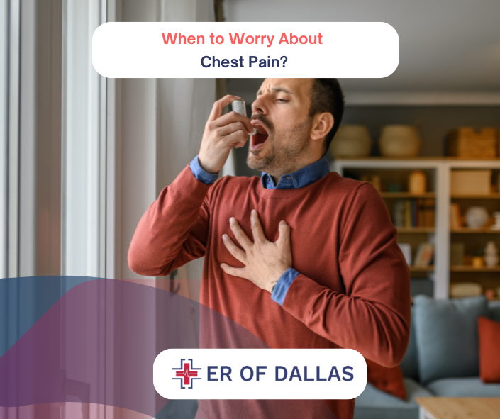 Shortness of Breath During Activity ER of Dallas TX