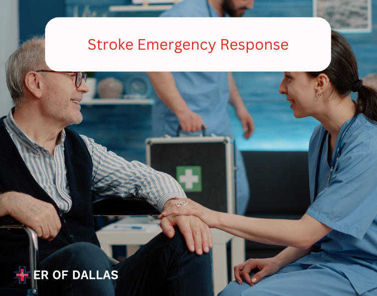 Stroke Emergency Response - ER of Dallas Emergency Room in Dallas TX