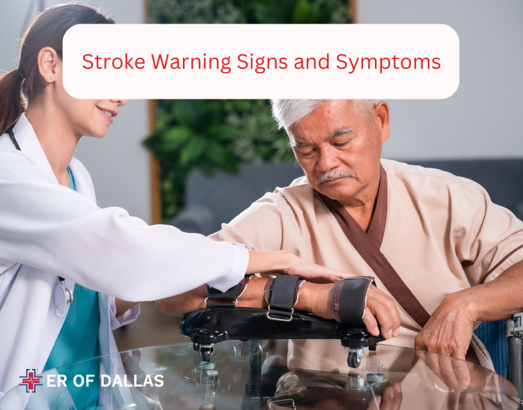 Stroke Warning Signs and Symptoms ER of Dallas