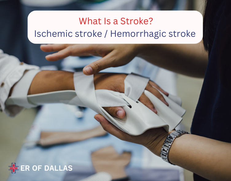 What Is a Stroke - ER of Dallas