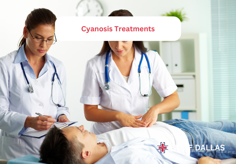 Cyanosis Treatments ER of Dallas