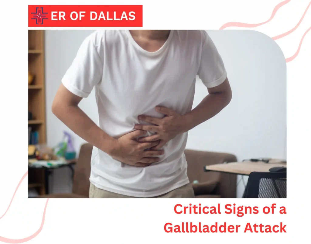 Critical Signs of a Gallbladder Attack