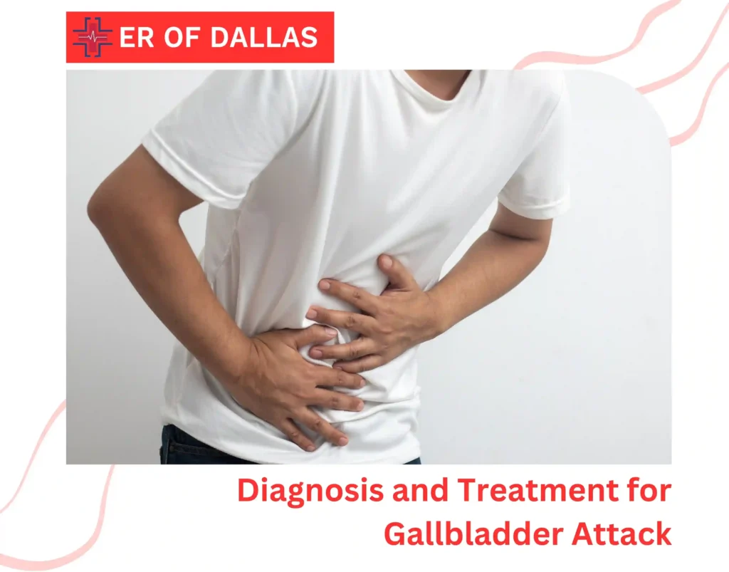 Diagnosis and Treatment for Gallbladder Attack