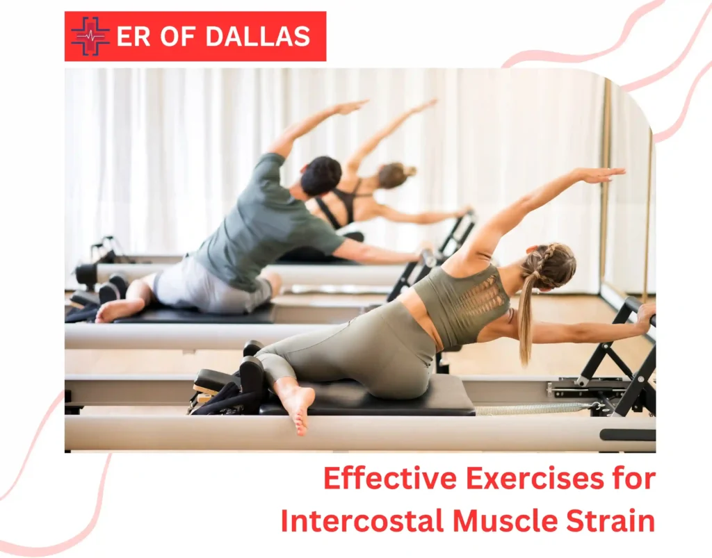 Effective Exercises for Intercostal Muscle Strain