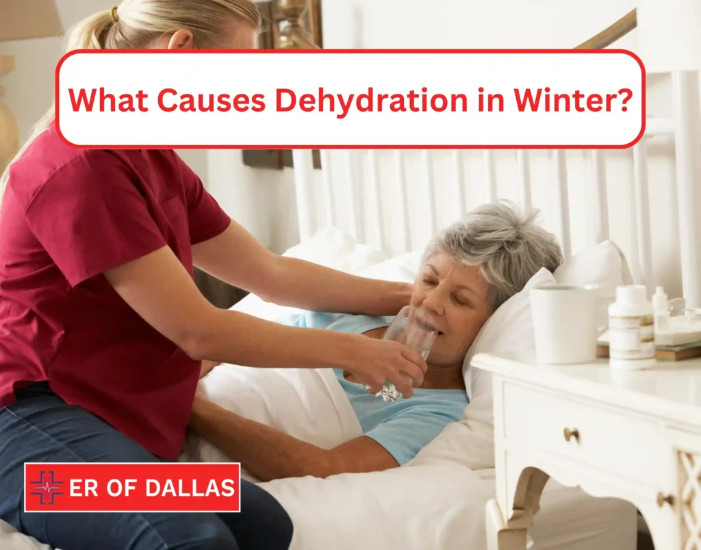 What Causes Dehydration in Winter