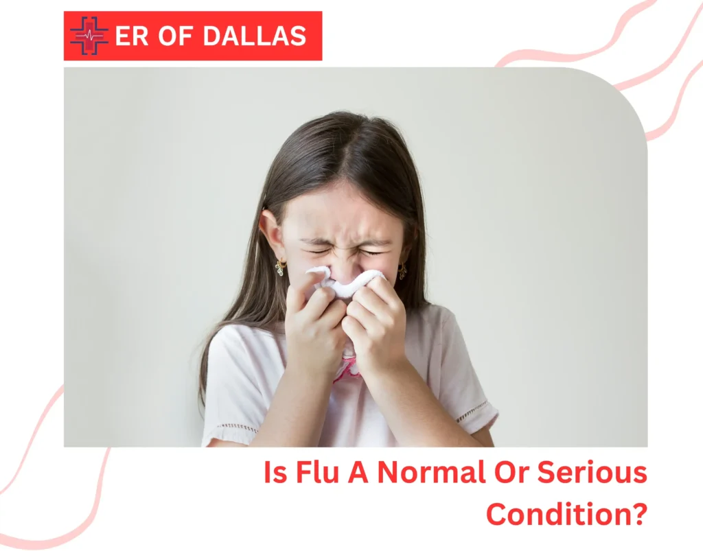 Is Flu A Normal Or Serious Condition_11zon