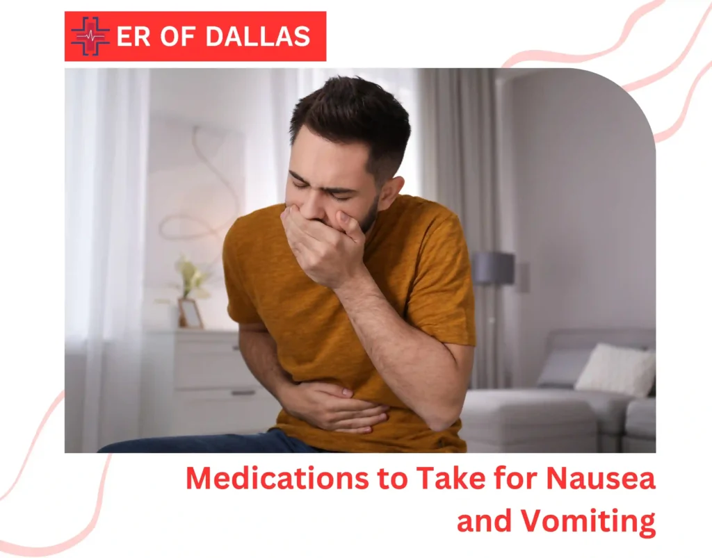 Medications to Take for Nausea and Vomiting