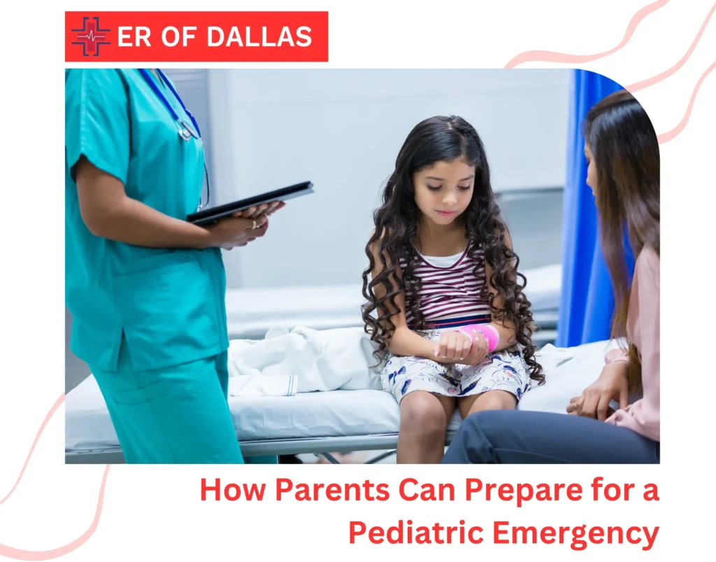 How Parents Can Prepare for a Pediatric Emergency