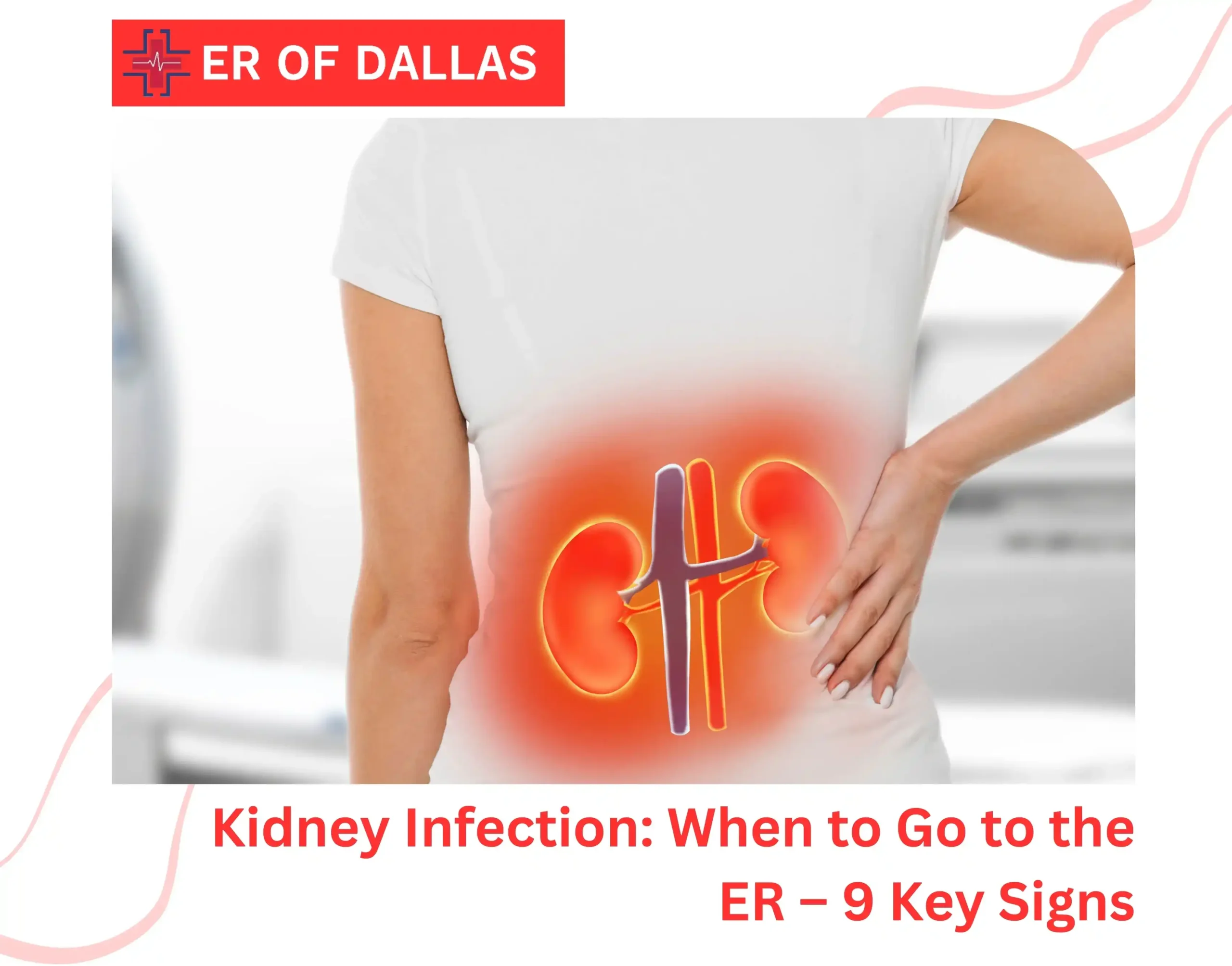 Kidney Infection When to Go to the ER - 9 Key Signs