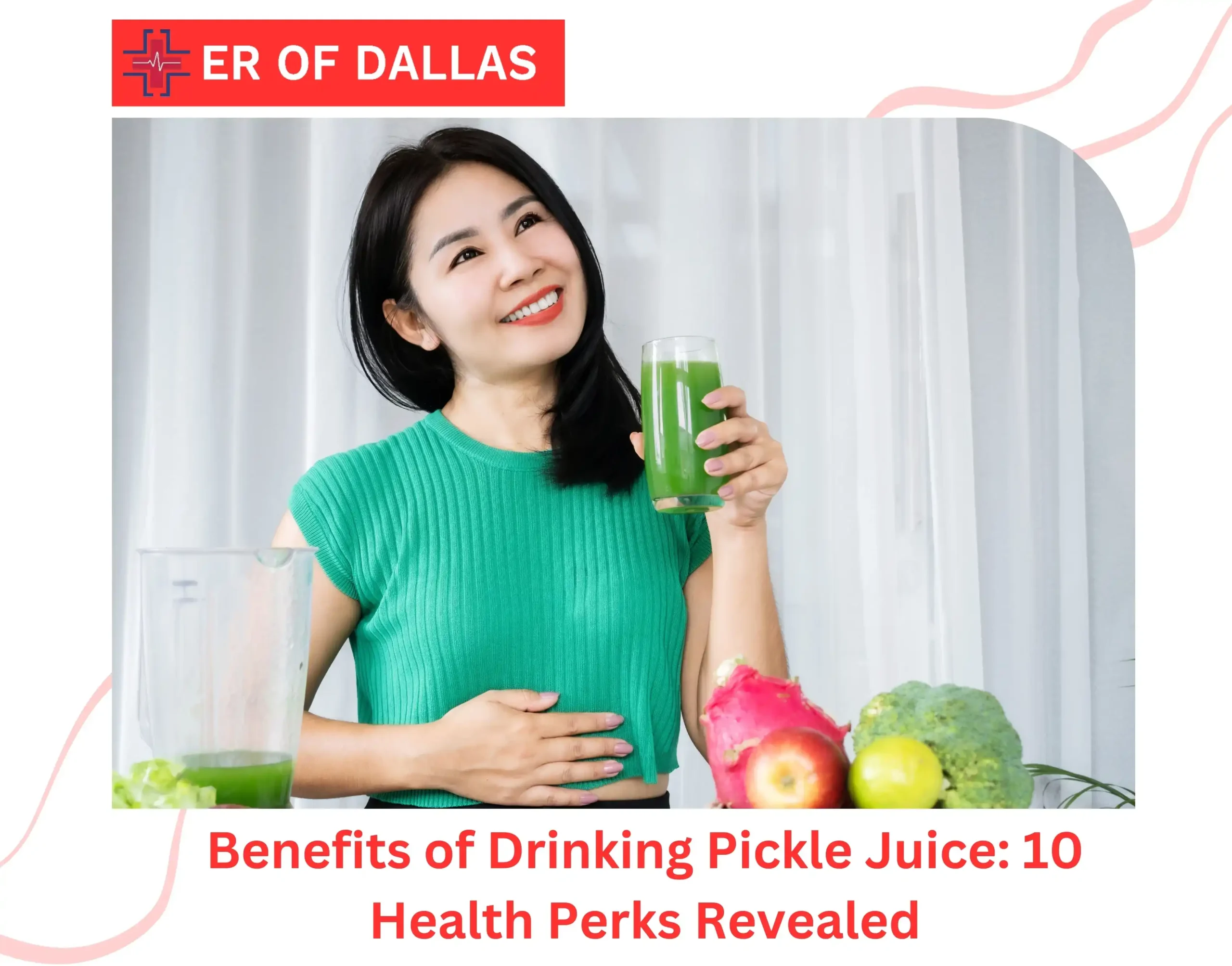 Benefits of Drinking Pickle Juice 10 Health Perks Revealed
