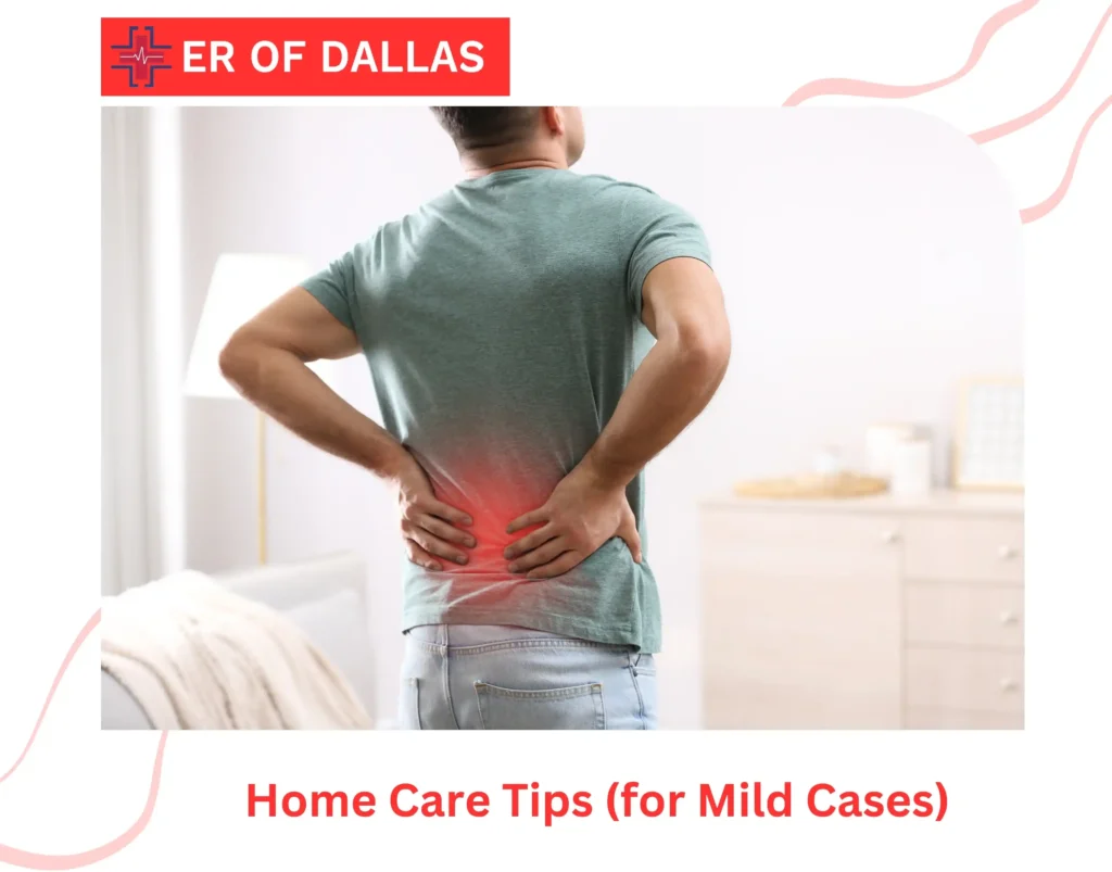 Home Care Tips (for Mild Cases)