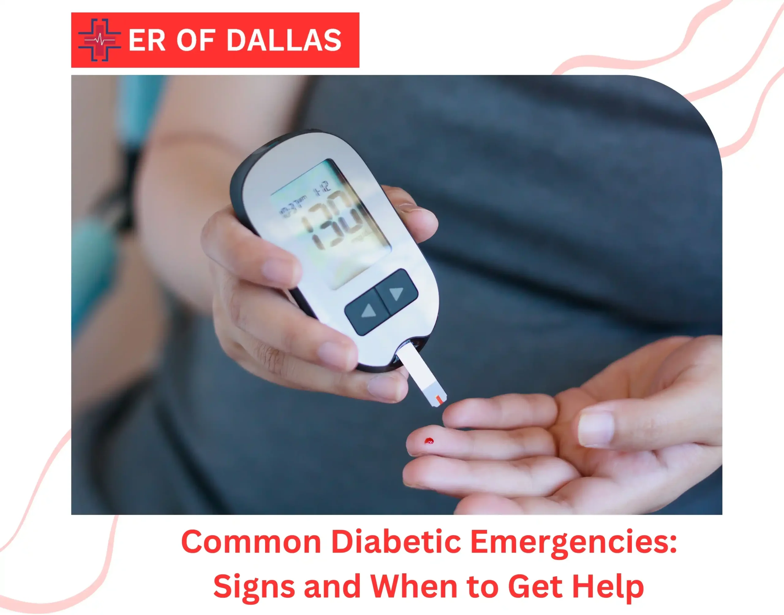 Common Diabetic Emergencies Signs and When to Get Help