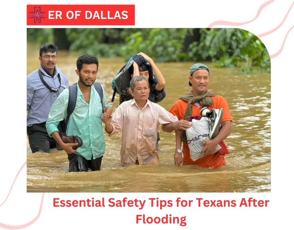 Essential Safety Tips for Texans After Flooding