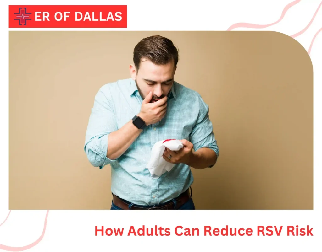 How Adults Can Reduce RSV Risk