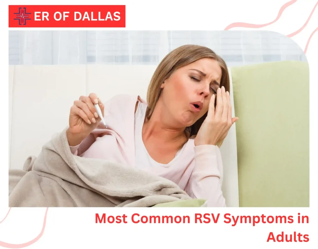 Most Common RSV Symptoms in Adults