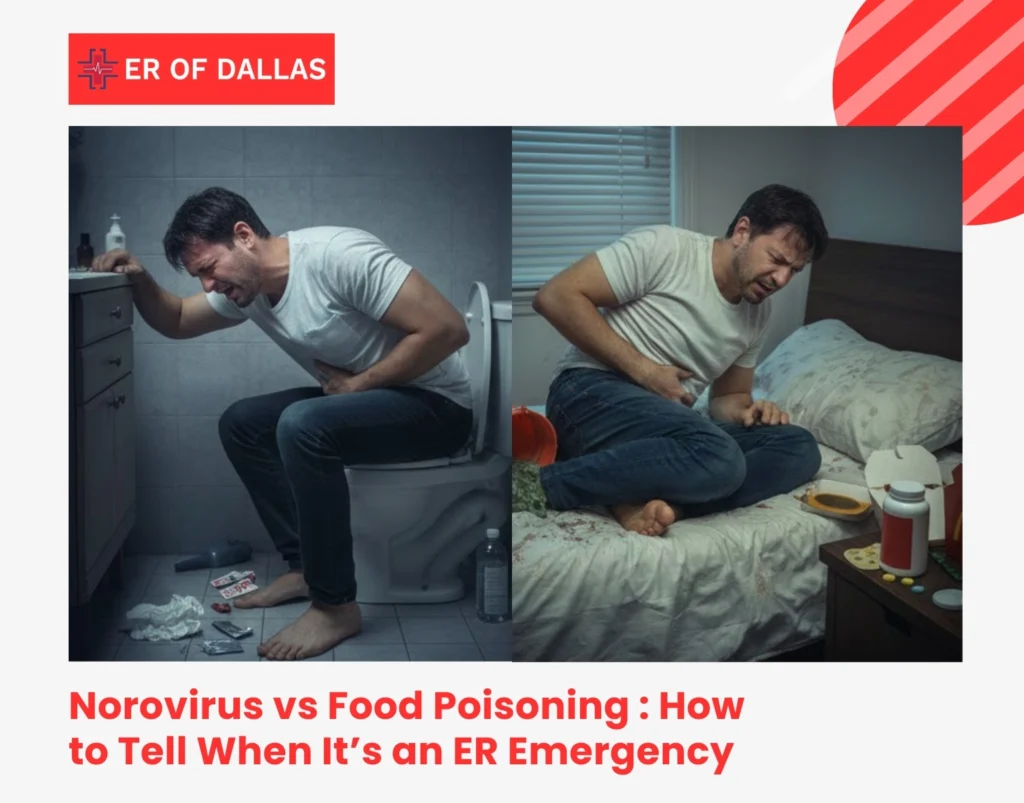 Norovirus vs Food Poisoning How to Tell When It’s an ER Emergency