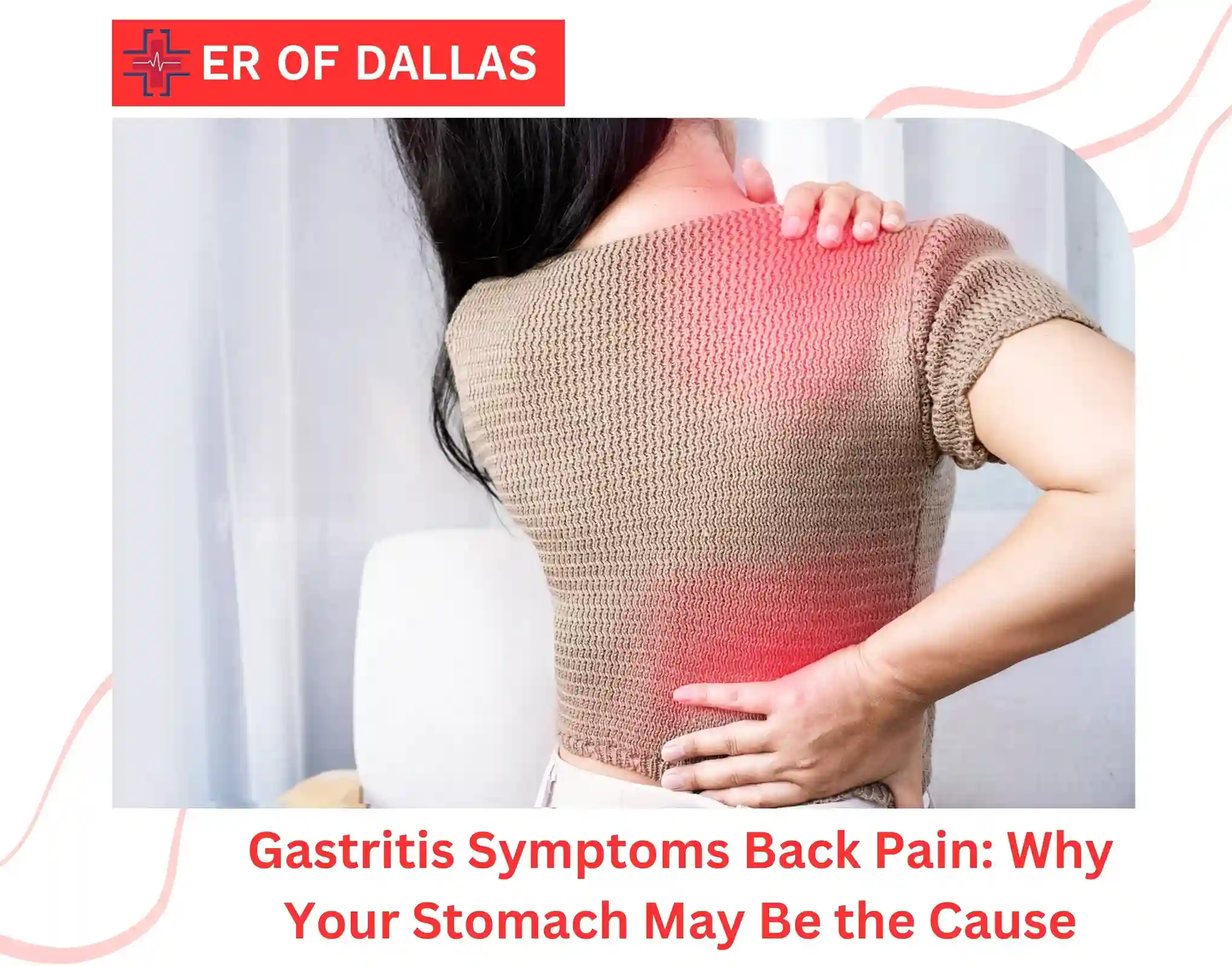 Gastritis Symptoms Back Pain Why Your Stomach May Be the Cause