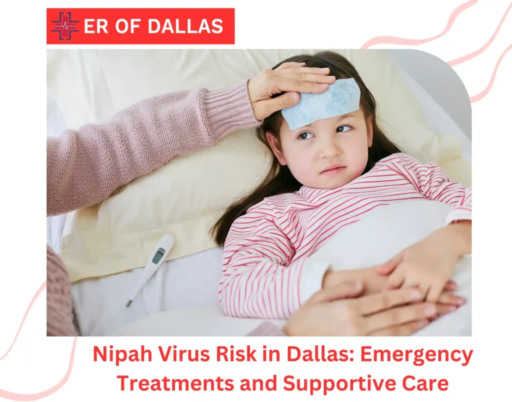 Nipah Virus Risk in Dallas Emergency Treatments and Supportive Care