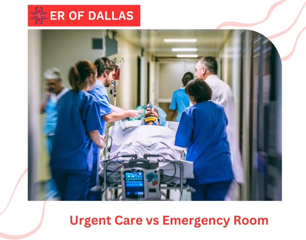 Urgent Care vs Emergency Room