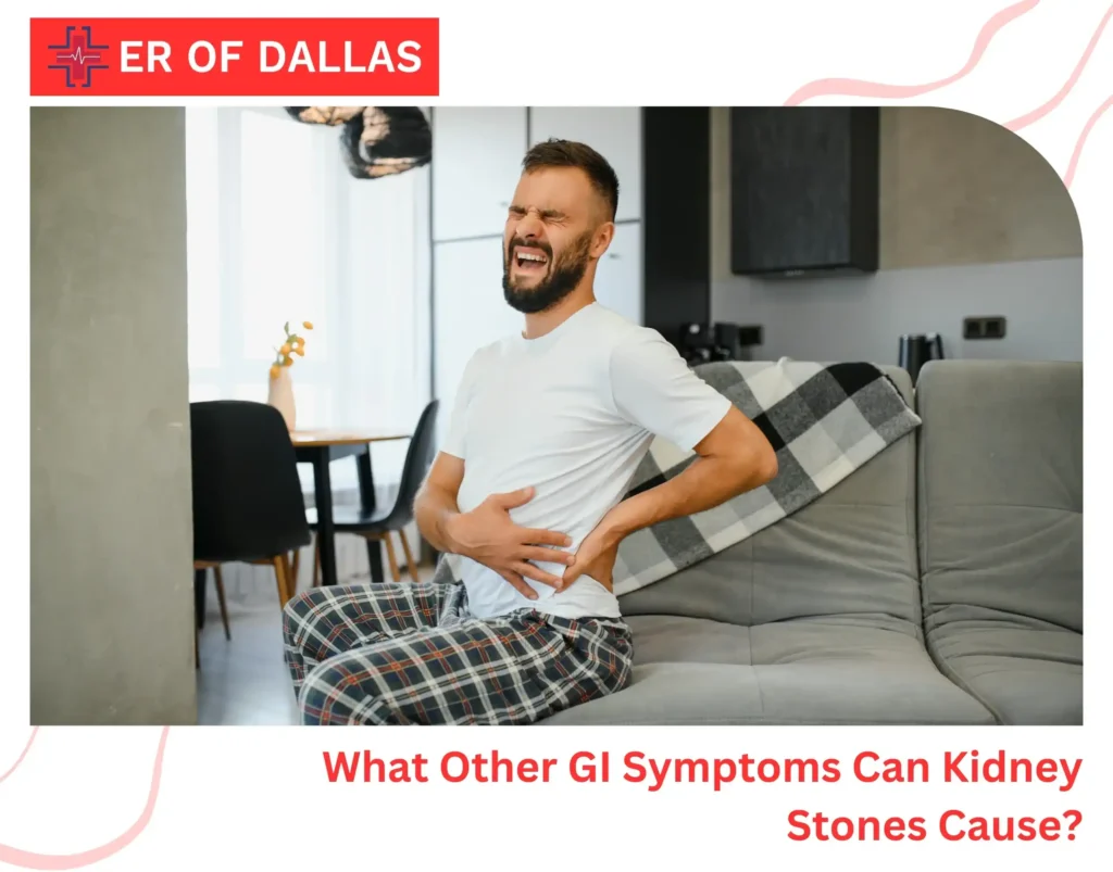 What Other GI Symptoms Can Kidney Stones Cause