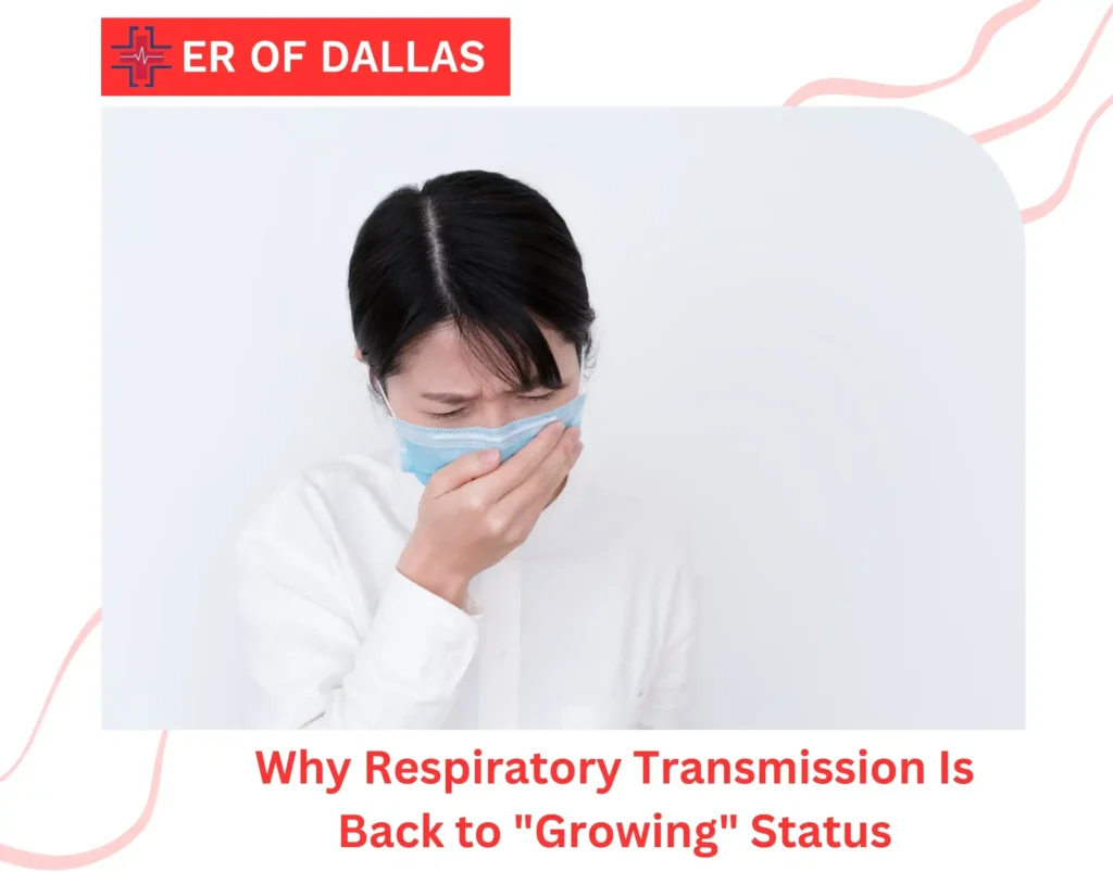 Why Respiratory Transmission Is Back to Growing Status