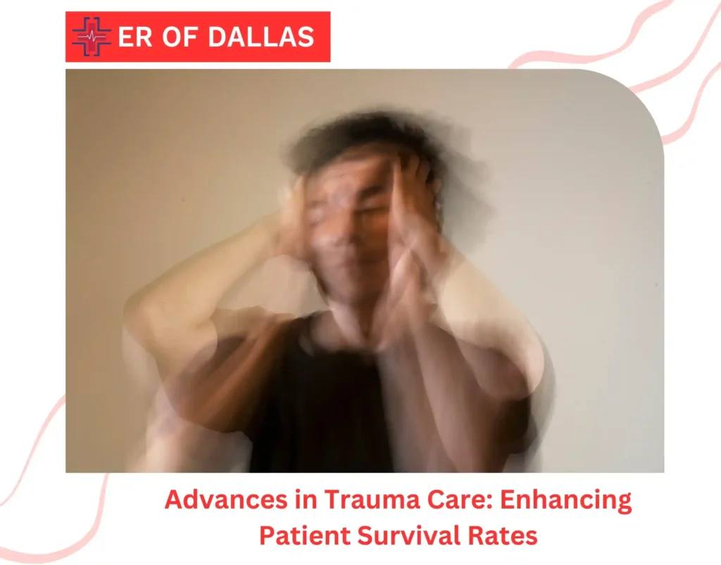 Advances in Trauma Care Enhancing Patient Survival Rates