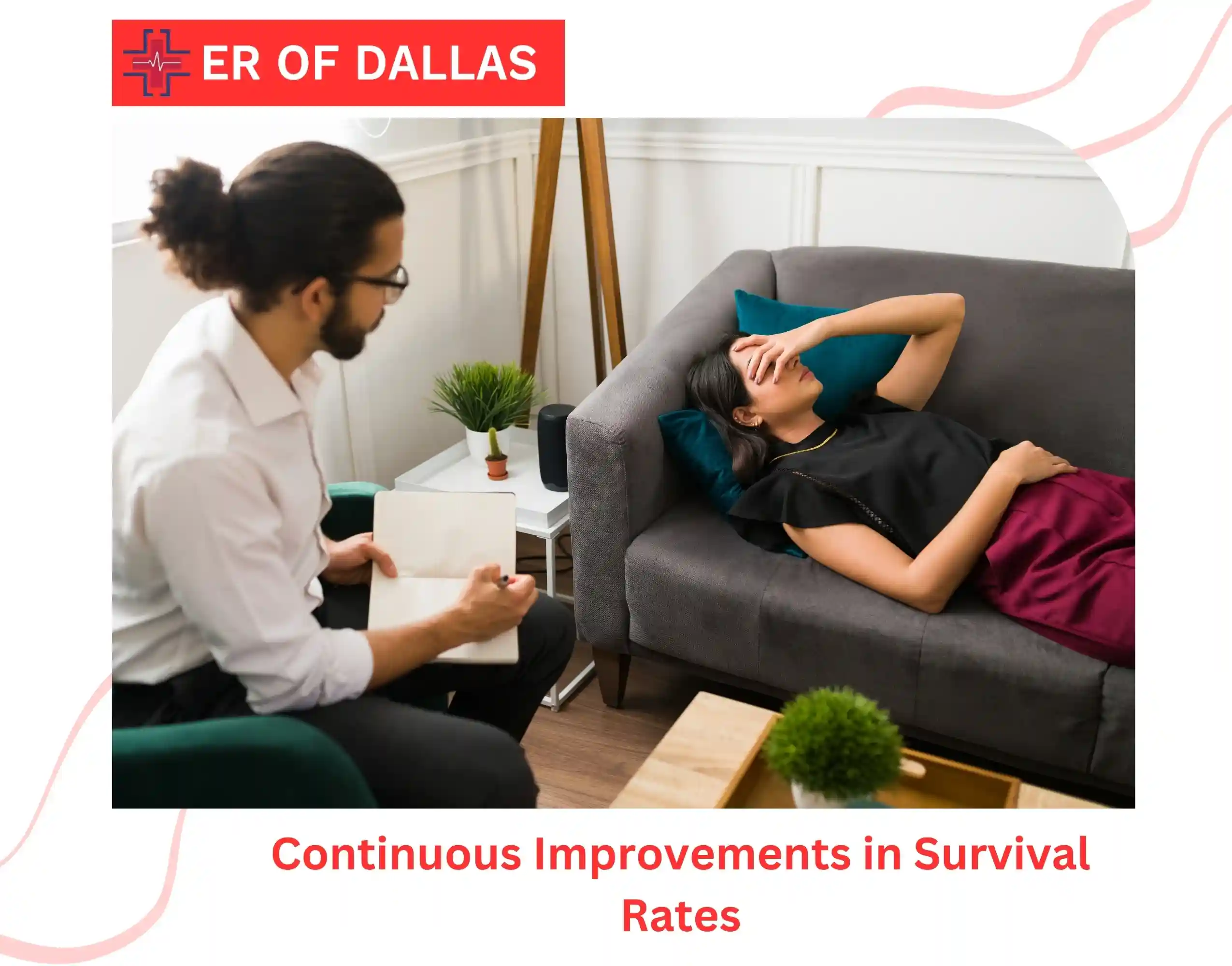 Continuous Improvements in Survival Rates