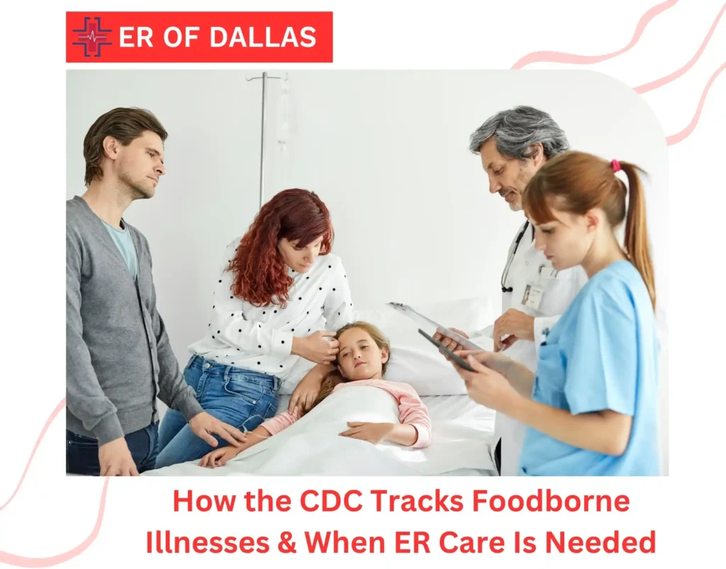 How the CDC Tracks Foodborne Illnesses & When ER Care Is Needed